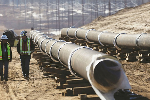 Saudi Arabia Oil Pipeline Project